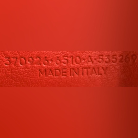 BALENCIAGA Papier A6 Red - Picture 5 of 5